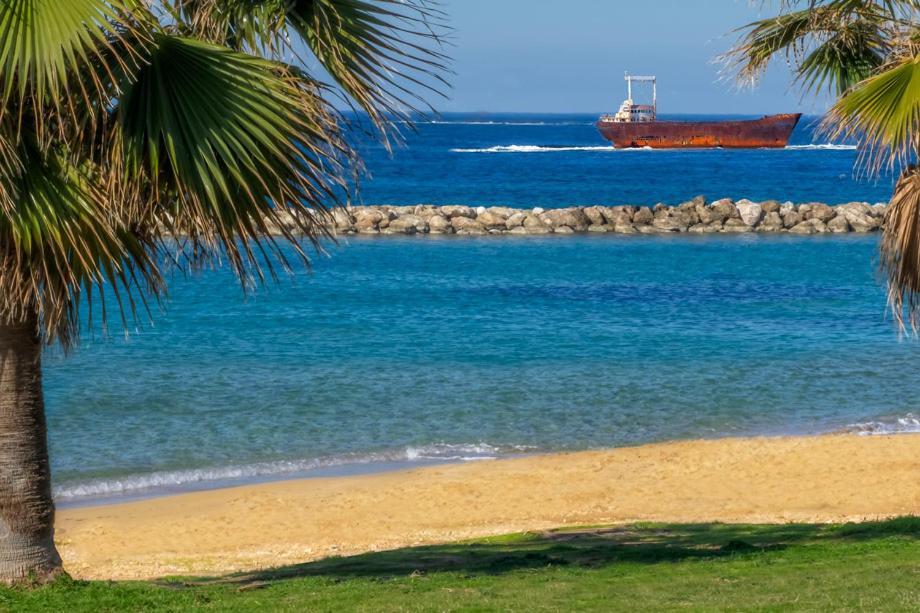 Paphos 207 Kings Palace Seaview מראה חיצוני תמונה
