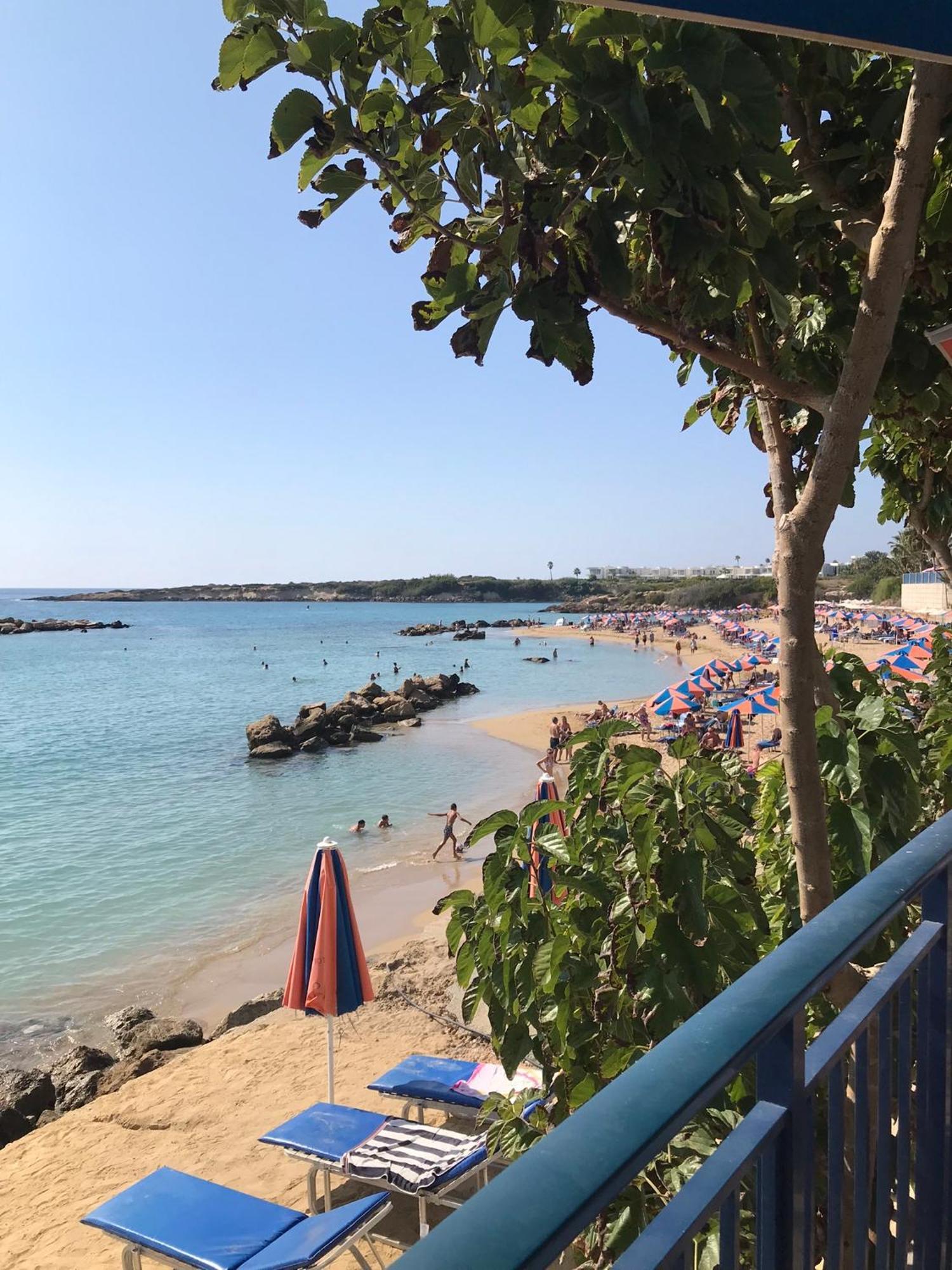 Paphos 207 Kings Palace Seaview מראה חיצוני תמונה